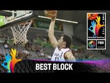 Egypt v Iran - Best Block - 2014 FIBA Basketball World Cup