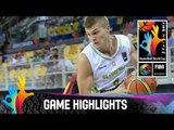 Slovenia v Angola - Game Highlights - Group D - 2014 FIBA Basketball World Cup
