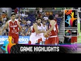Egypt v Iran - Game Highlights - Group A - 2014 FIBA Basketball World Cup