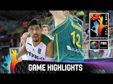 Mexico v Australia - Game Highlights - Group D - 2014 FIBA Basketball World Cup