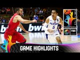 Philippines v Puerto Rico - Game Highlights - Group B - 2014 FIBA Basketball World Cup