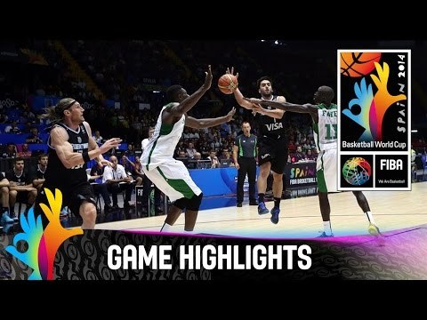 Senegal v Argentina - Game Highlights - Group B - 2014 FIBA Basketball World Cup
