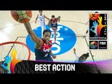 Dominican Republic v USA - Best Action - 2014 FIBA Basketball World Cup