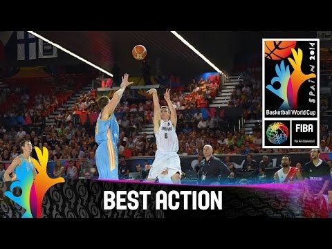 New Zealand v Ukraine - Best Action - 2014 FIBA Basketball World Cup