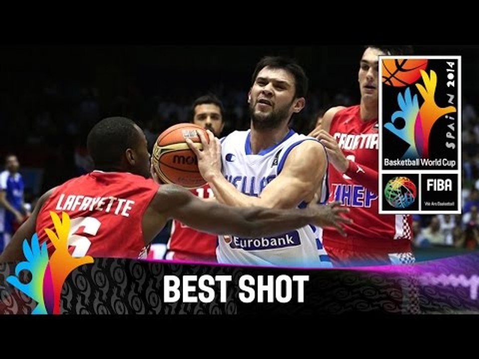 Greece v Croatia - Best Shot - 2014 FIBA Basketball World Cup