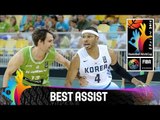 Korea v Slovenia - Best Assist - 2014 FIBA Basketball World Cup