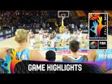 New Zealand v Ukraine - Game Highlights - Group C - 2014 FIBA Basketball World Cup