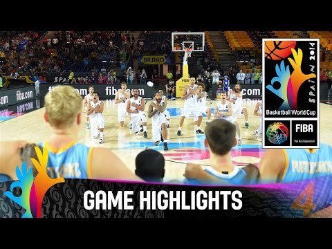New Zealand v Ukraine - Game Highlights - Group C - 2014 FIBA Basketball World Cup