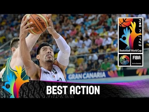 Mexico v Australia - Best Action - 2014 FIBA Basketball World Cup