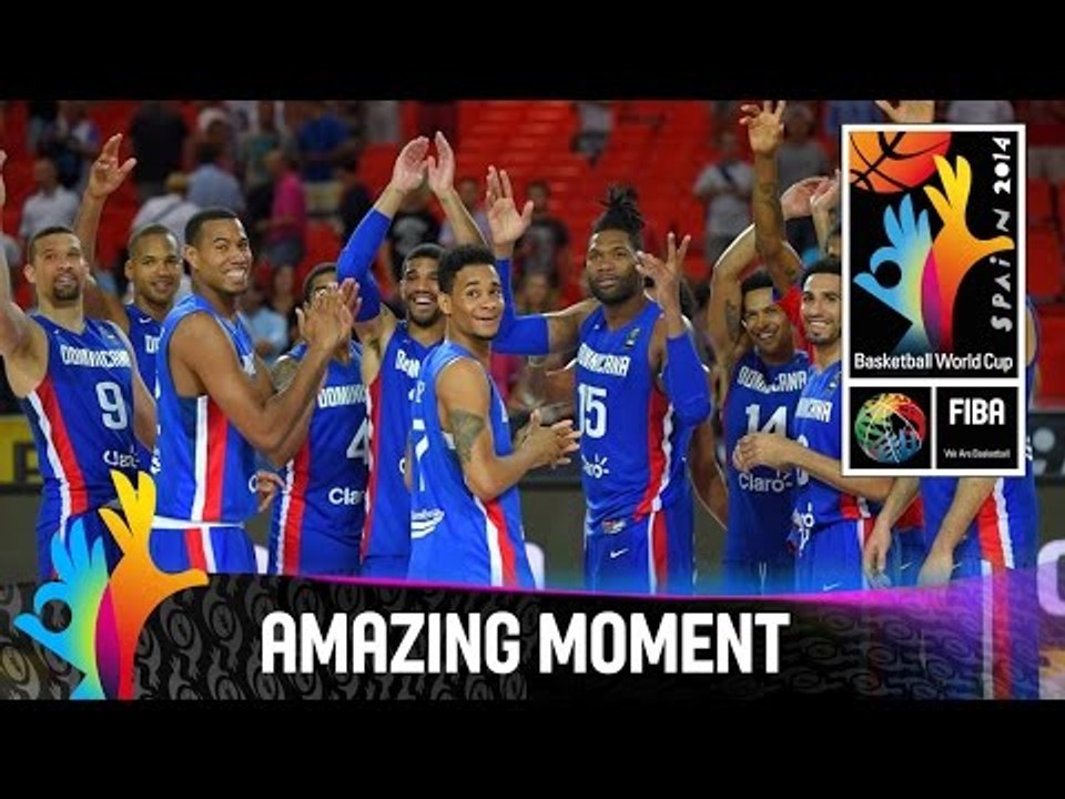 Finland v Dominican Republic - Post-Game Celebrations - 2014 FIBA Basketball World Cup