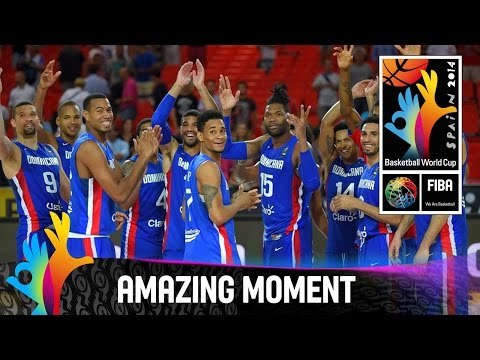 Finland v Dominican Republic - Post-Game Celebrations - 2014 FIBA Basketball World Cup
