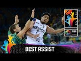 Mexico v Australia - Best Assist - 2014 FIBA Basketball World Cup