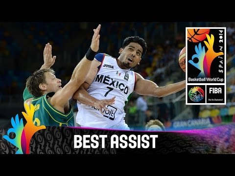 Mexico v Australia - Best Assist - 2014 FIBA Basketball World Cup