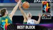 Mexico v Australia - Best Block- 2014 FIBA Basketball World Cup