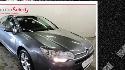 Annonce Occasion CITROëN C5 II HDi 110 FAP Millenium 2010