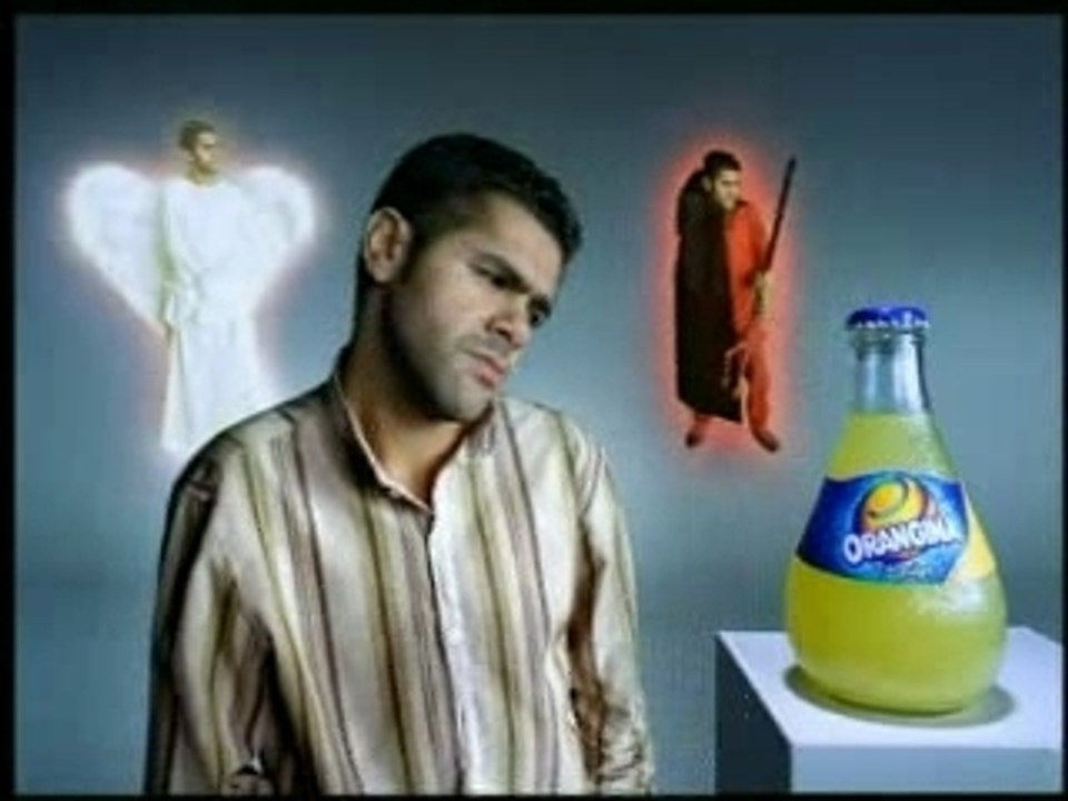 Jamel - pub orangina - ange2