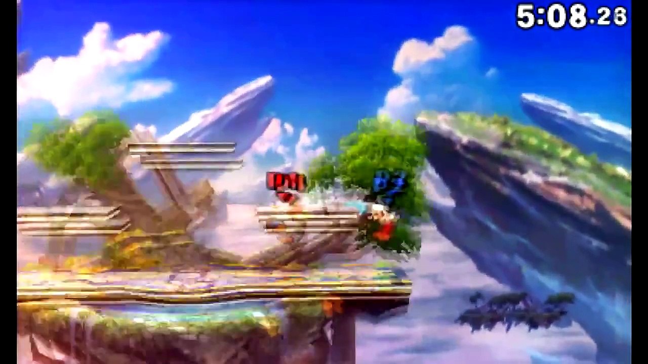 Airbender - A Smash 3DS Combo Video starring CT Nyani