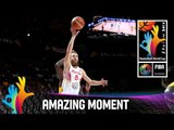 Spain v Senegal - Amazing Moment - 2014 FIBA Basketball World Cup