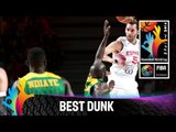 Spain v Senegal - Best Dunk - 2014 FIBA Basketball World Cup
