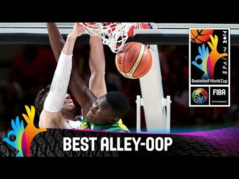 Spain v Senegal - Best Alley-Oop - 2014 FIBA Basketball World Cup