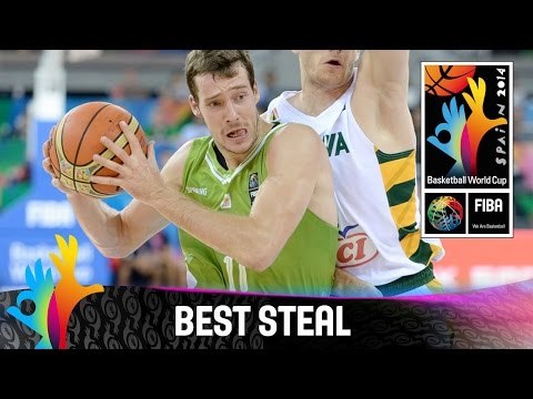 Lithuania v Slovenia - Best Steal - 2014 FIBA Basketball World Cup