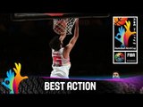 Spain v Senegal - Best Action - 2014 FIBA Basketball World Cup