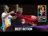 France v Croatia - Best Action - 2014 FIBA Basketball World Cup