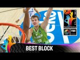 Dominican Republic v Slovenia - Best Block - 2014 FIBA Basketball World Cup