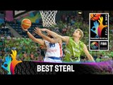 Dominican Republic v Slovenia - Best Steal - 2014 FIBA Basketball World Cup