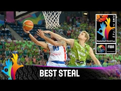Dominican Republic v Slovenia - Best Steal - 2014 FIBA Basketball World Cup
