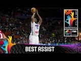 France v Croatia - Best Assist - 2014 FIBA Basketball World Cup