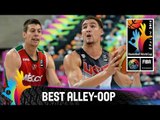 USA v Mexico - Best Alley-Oop - 2014 FIBA Basketball World Cup