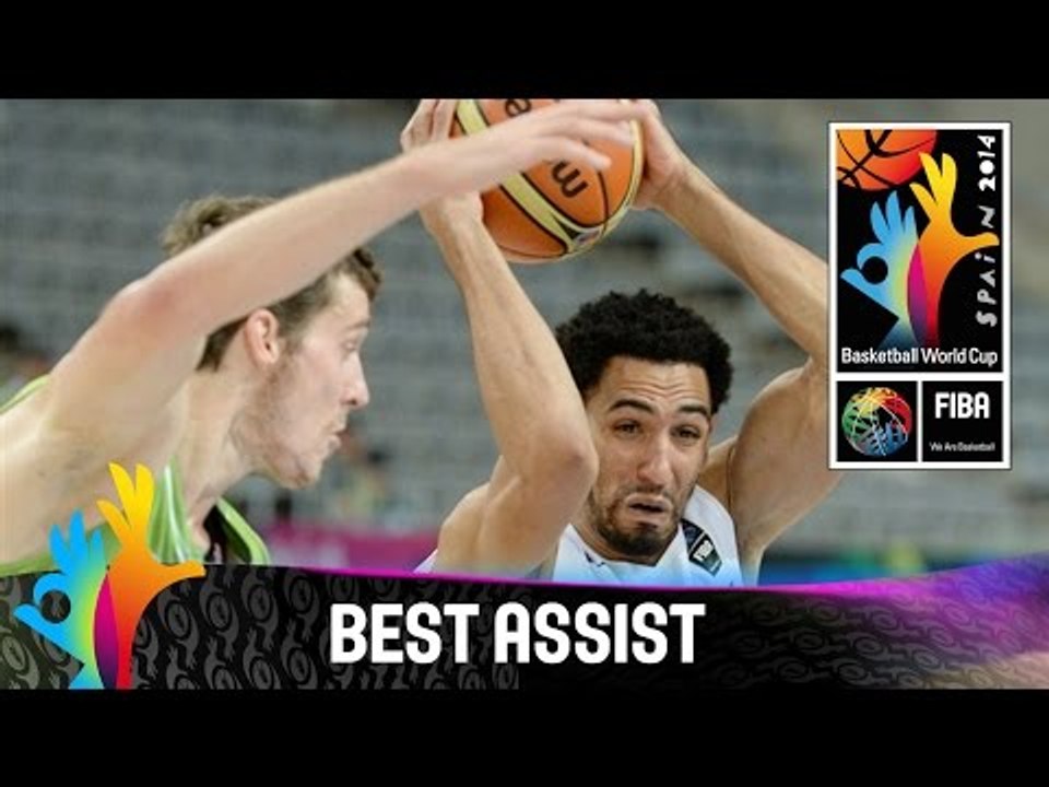 Dominican Republic v Slovenia - Best Assist - 2014 FIBA Basketball World Cup