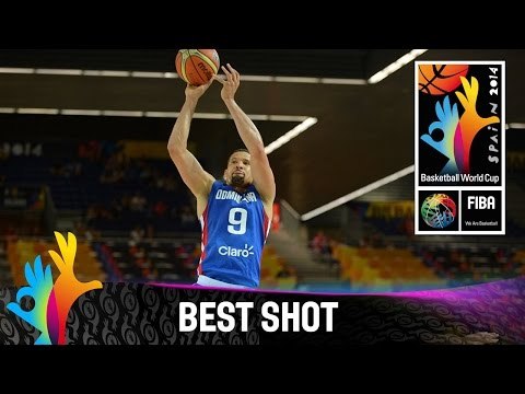 Turkey v Domincan Republic - Best Shot - 2014 FIBA Basketball World Cup