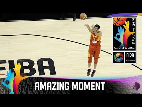 Serbia v Spain - Amazing Moment - 2014 FIBA Basketball World Cup