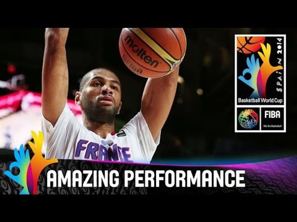 Nicolas Batum - Amazing Performance - 2014 FIBA Basketball World Cup