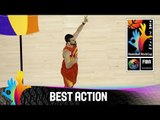 Serbia v Spain - Best Action - 2014 FIBA Basketball World Cup