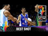 Argentina v Greece - Best Shot - 2014 FIBA Basketball World Cup