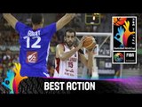 Iran v France - Best Action - 2014 FIBA Basketball World Cup