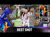 Iran v France - Best Shot - 2014 FIBA Basketball World Cup