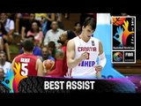 Croatia v Puerto Rico - Best Assist - 2014 FIBA Basketball World Cup