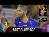 Iran v France - Best Alley-Oop - 2014 FIBA Basketball World Cup