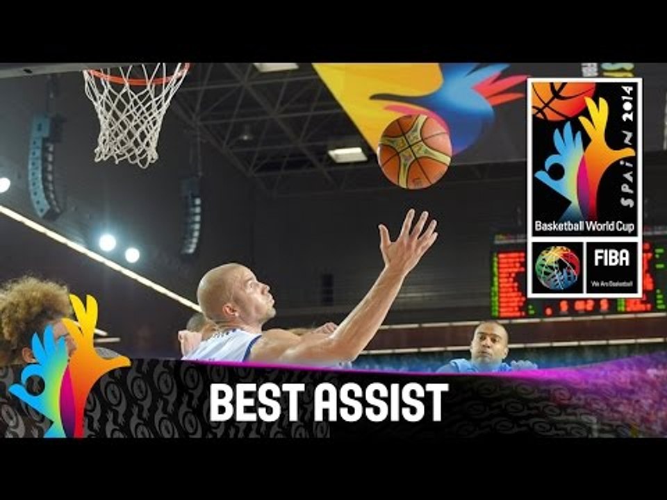 Finland v New Zealand - Best Assist - 2014 FIBA Basketball World Cup
