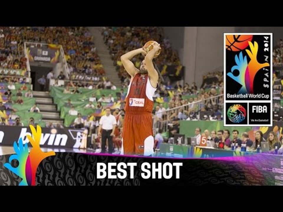 Brazil v Egypt - Best Shot - 2014 FIBA Basketball World Cup