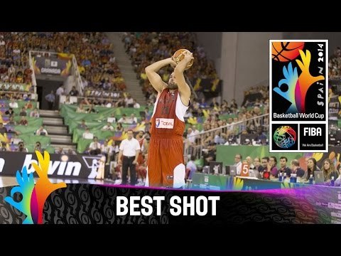 Brazil v Egypt - Best Shot - 2014 FIBA Basketball World Cup