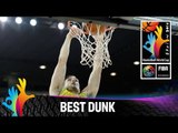 Australia v Angola - Best Dunk - 2014 FIBA Basketball World Cup