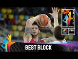 Korea v Mexico - Best Block - 2014 FIBA Basketball World Cup