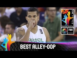 Brazil v Egypt - Best Alley-Oop - 2014 FIBA Basketball World Cup