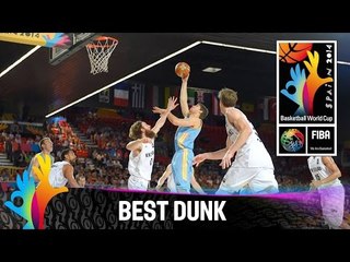 New Zealand v Ukraine - Best Dunk - 2014 FIBA Basketball World Cup