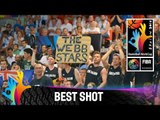 Finland v New Zealand - Best Shot - 2014 FIBA Basketball World Cup